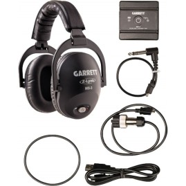 Комплект беспроводные наушники GARRETT MS-3 + беспроводной модуль для наушников GARRETT Z-LYNK WIRELESS KIT